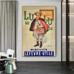 cartel lu vintage