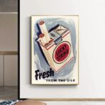 cartel golpe de suerte