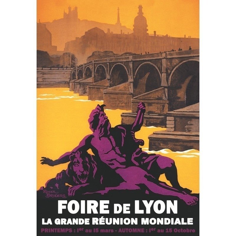 cartel lyon vintage cartel lyon vintage