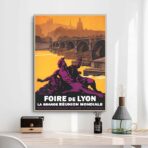 cartel lyon vintage