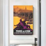 cartel lyon vintage