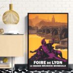 cartel lyon vintage