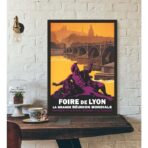 cartel lyon vintage