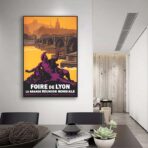 cartel lyon vintage
