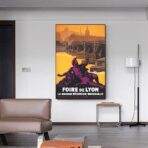 cartel lyon vintage