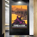 cartel lyon vintage