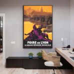 cartel lyon vintage