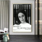 cartel mi noche en casa de maud