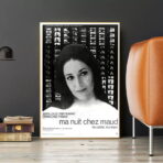 cartel mi noche en casa de maud
