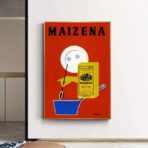 cartel de maicena