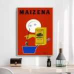 cartel de maicena