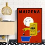 cartel de maicena