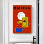 cartel de maicena