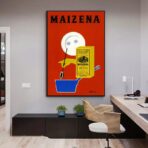 cartel de maicena