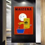 cartel de maicena