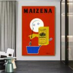 cartel de maicena
