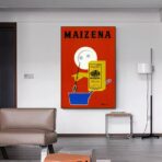 cartel de maicena