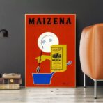 cartel de maicena