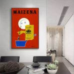 cartel de maicena