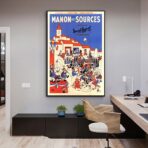 cartel manon des fuentes