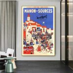 cartel manon des fuentes