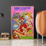 cartel vintage de mario