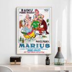 cartel marius pagnol