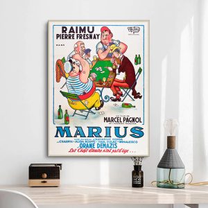 cartel marius pagnol