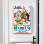 cartel marius pagnol