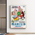 cartel marius pagnol