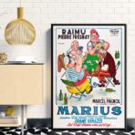 cartel marius pagnol