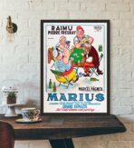 cartel marius pagnol