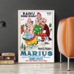 cartel marius pagnol