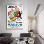 cartel marius pagnol