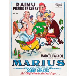 cartel marius pagnol