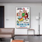 cartel marius pagnol