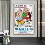 cartel marius pagnol