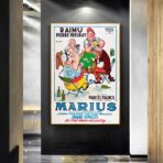 cartel marius pagnol