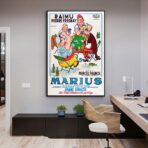 cartel marius pagnol