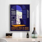 affiche maroc vintage