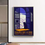 affiche maroc vintage