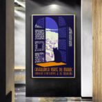 affiche maroc vintage