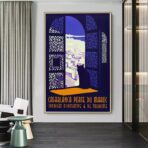 affiche maroc vintage