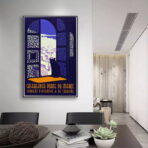 affiche maroc vintage