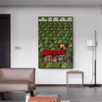 cartel ataques a marte