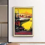 cartel marsella vintage