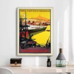 cartel marsella vintage