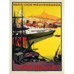 cartel marsella vintage
