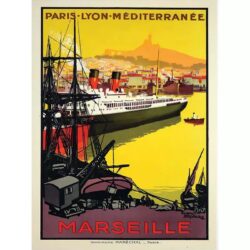 cartel marsella vintage