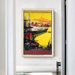 cartel marsella vintage